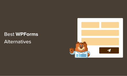 9 Best WPForms Alternatives Compared (Free and Paid)