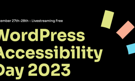 WordPress Accessibility Day 2023 Registration Open