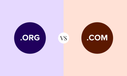 .Org vs .Com: Which is the Better Domain Extension?