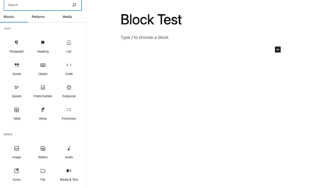Block Notes: How to Register a Custom Block Category