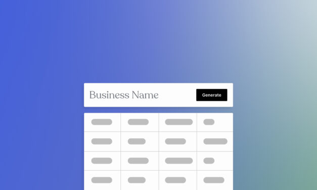 Having Trouble Naming Your Business? Let Us Help