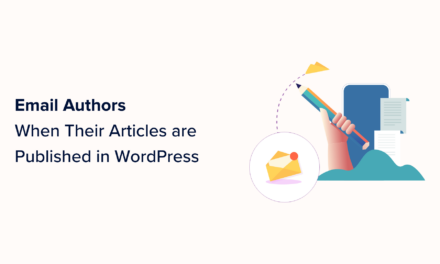 How to Email Authors When Articles Are Published in WordPress