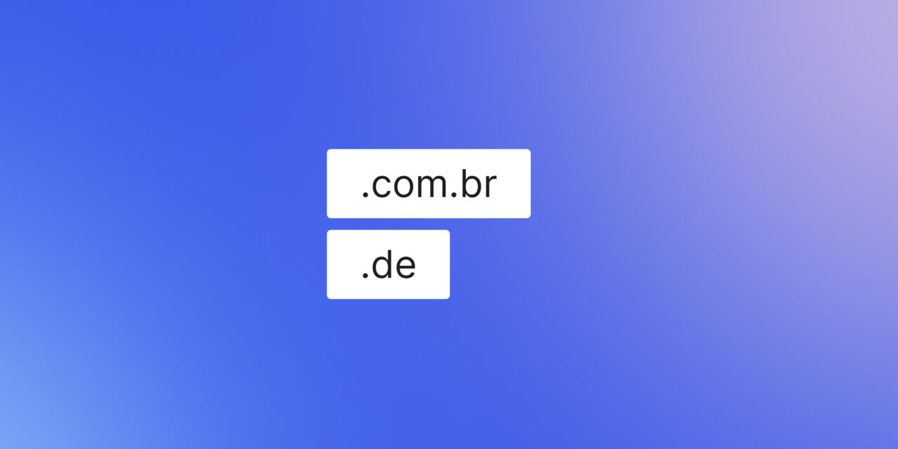 Official Country-Code Domains for .com.br and .de Now Available on WordPress.com