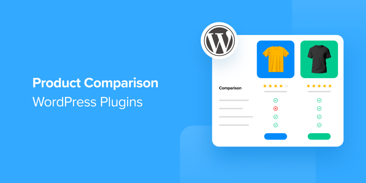 9 Best WordPress Product Comparison Plugins (Compared)