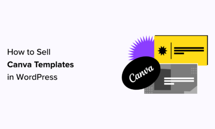 How to Sell Canva Templates in WordPress (Beginner’s Guide)