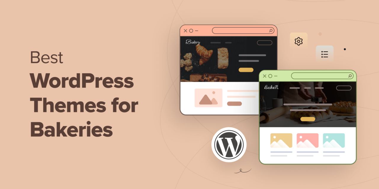 24 Best WordPress Themes for Bakeries