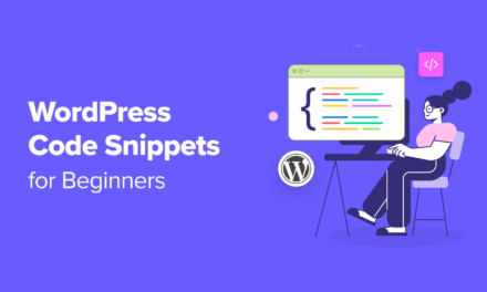 11 Useful WordPress Code Snippets for Beginners (Expert Pick)