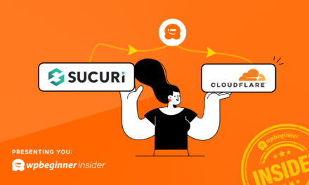 5 Reasons Why WPBeginner Switched From Sucuri to Cloudflare