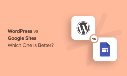 WordPress vs Google Sites – Which One Is Better?