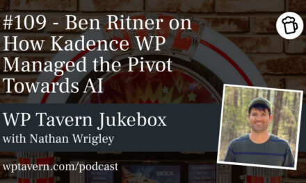 #109 – Ben Ritner on How Kadence WP Managed the Pivot Towards AI