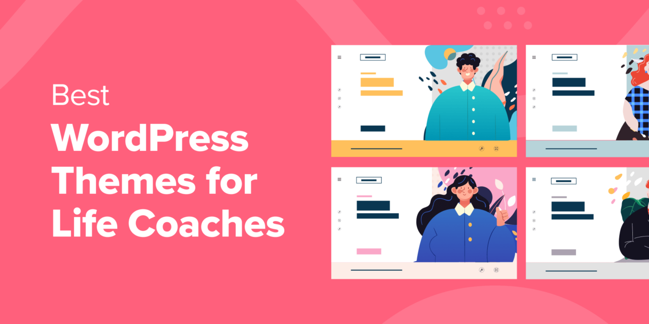22 Best WordPress Themes for Life Coaches
