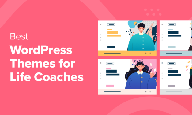 22 Best WordPress Themes for Life Coaches