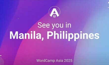WordCamp Asia 2025 Scheduled For Next February in Manila, Philippines