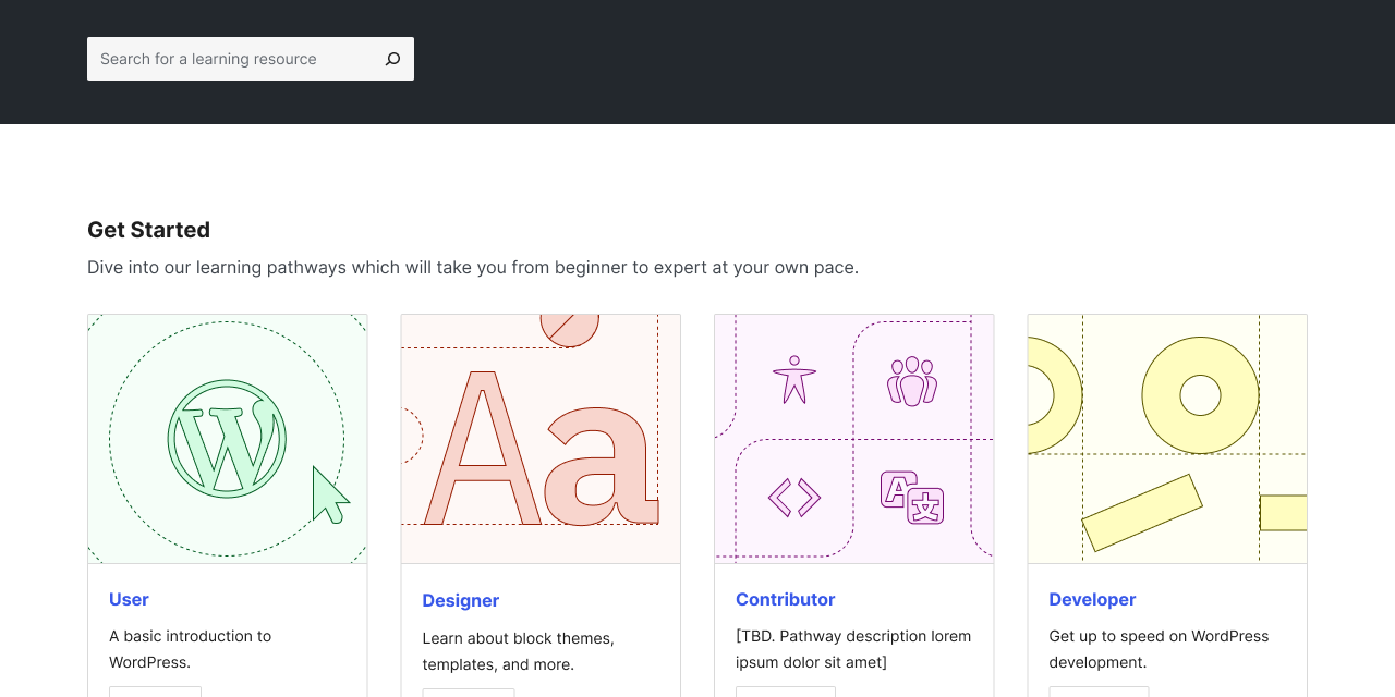 The WordPress Training Team’s Big Changes: Learning Pathways and Website Redesign