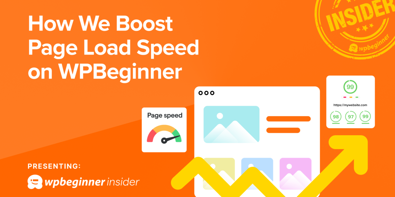 How We Boost Page Load Speed on WPBeginner (6 Tips Revealed)