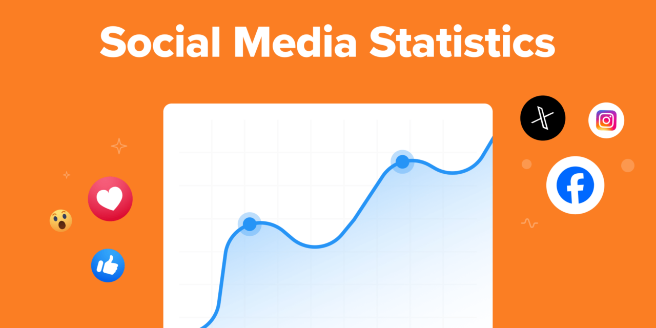 80+ Social Media Statistics for 2024 (Ultimate List for Bloggers)