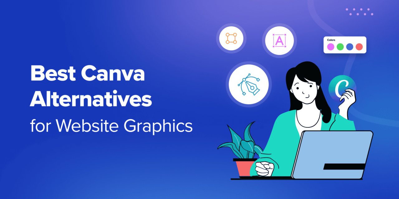 9 Best Canva Alternatives for Website Graphics (Expert Pick)