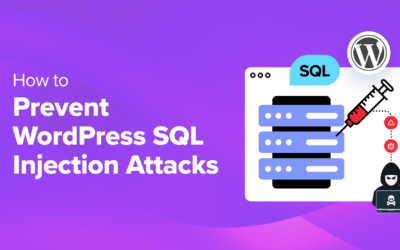 How to Prevent WordPress SQL Injection Attacks (7 Tips)