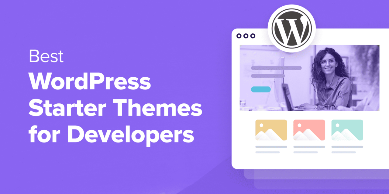 19 Best WordPress Starter Themes for Developers in 2024