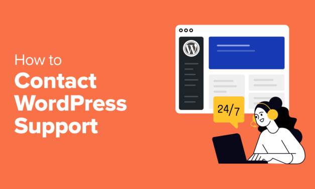 How to Contact WordPress Support (Complete Beginner’s Guide)